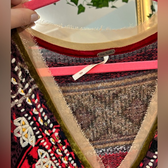 Free People Patterned Top - Picture 3 of 3